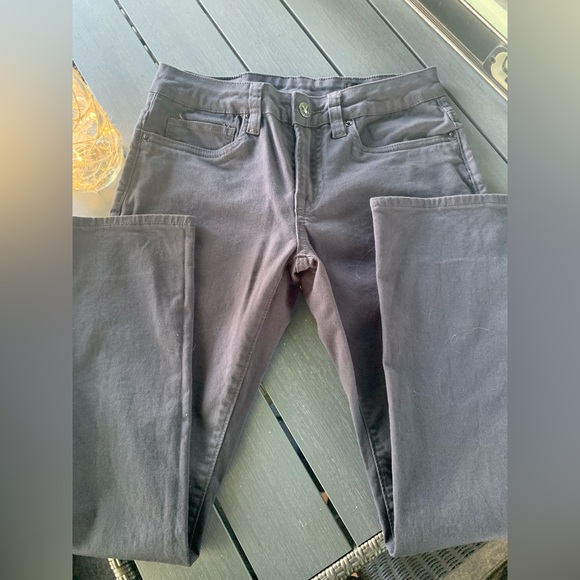 Men’s Buffalo Straight Six Jeans. Colour: Charcoal - Picture 2 of 2